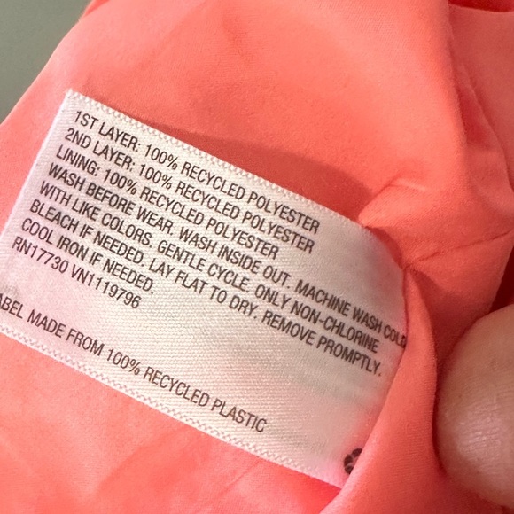 Cat & Jack Pink Tiered Sundress Sleeveless Star Dress Size 3T - Picture 5 of 5